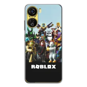 Чехлы с топовыми принтами для Нубиа Нео 5Джи (ROBLEX)