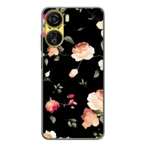Чехлы с Цветами для ZTE Nubia Neo 5G (VPrint) (Розочки)