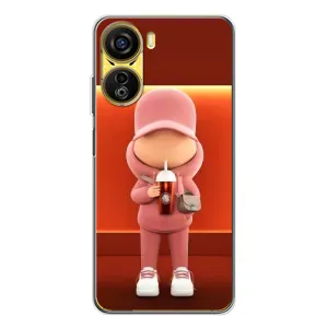 Крутые Чехлы Луи Виттон для ZTE Nubia Neo 5G (AlphaPrint) (С Кофе)