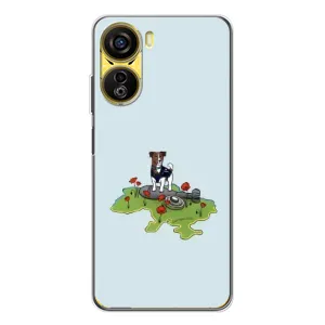 Чохли з картинкою собаки Патрон для ZTE Nubia Neo 5G (AlphaPrint) (Сапер Пес)
