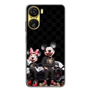 Чехол Disney Mouse ZTE Nubia Neo 5G (PREMIUMPrint) (Семья Маусов)