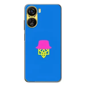 Чохли для ZTE Nubia Neo 5G Укр. Символіка (AlphaPrint) (Шапка на гербу)