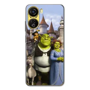 Чехол с мультфильмом Шрек на ZTE Nubia Neo 5G