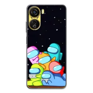 Чохли Амонг Ас для ZTE Nubia Neo 5G (AlphaPrint) (Скіни в космосі)