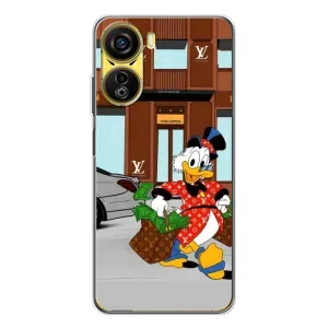 Чехлы для ZTE Nubia Neo 5G - Скрудж МакДак Louis Vuitton (PREMIUMPrint) (Скрудж ЛВ)