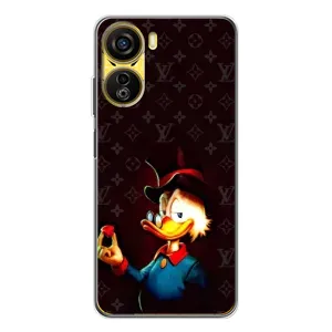 Чехлы для ZTE Nubia Neo 5G - Скрудж МакДак Louis Vuitton (PREMIUMPrint) (Скрудж с бриллиантом)