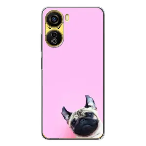 Чехлы с собаками для ZTE Nubia Neo 5G (VPrint) (Смешная собака)