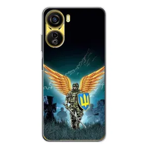 Чехлы с картинкой ЗСУ для ZTE Nubia Neo 5G (AlphaPrint) (Солдат ЗСУ)