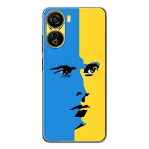 Украинские Чехлы для ZTE Nubia Neo 5G с картинкой УПА (AlphaPrint) (Степан Бандера)