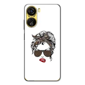 Чехлы Луи Витон для ZTE Nubia Neo 5G (AlphaPrint - LOUIS VUITTON) (стильная с луи витон)