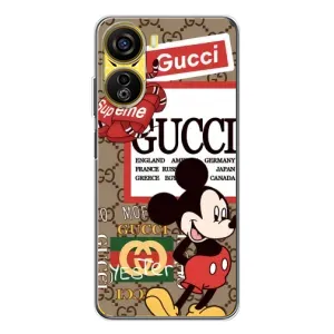 Чехол Disney Mouse ZTE Nubia Neo 5G (PREMIUMPrint) (Стильный Микки)