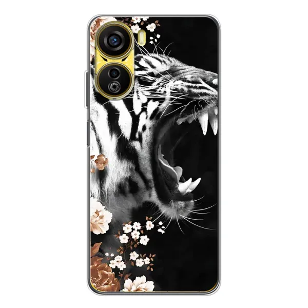 Чехол с принтом «Стильный ТИГР» для ZTE Nubia Neo 5G