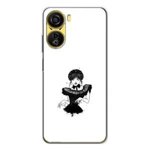Чохли Венсдей на ZTE Nubia Neo 5G Уенсдей (AlphaPrint) (танець Венздей)