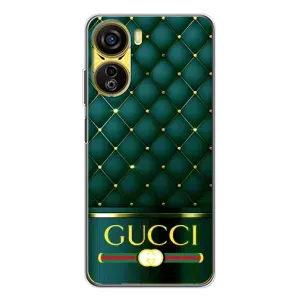 Чохли GUCCI для Нубіа Нео 5Джі (AlphaPrint) (Текстура Гуччі)