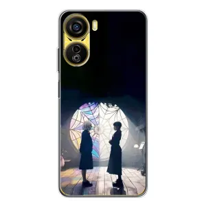 Чохли Венсдей на ZTE Nubia Neo 5G Уенсдей (AlphaPrint) (Венздей та Інід)