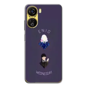 Чохли Венсдей на ZTE Nubia Neo 5G Уенсдей (AlphaPrint) (Венздей і подруга)