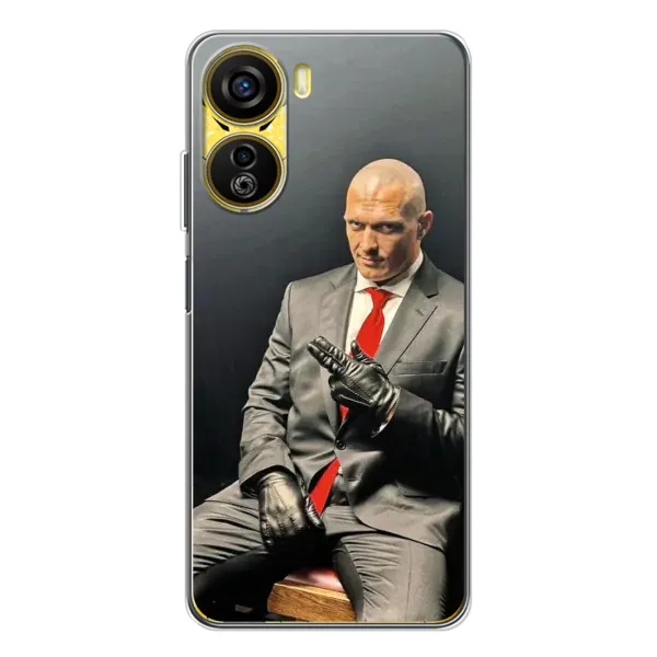 Чохол з принтом «Усик Hitman» для ZTE Nubia Neo 5G