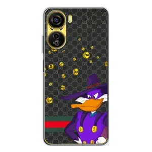 Брендновые Чехлы для ZTE Nubia Neo 5G - (PREMIUMPrint) (Утка Гуччи)