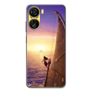 Чехол с мультфильмом Моана ZTE Nubia Neo 5G (Закат Ваяна)