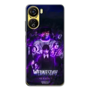 Чехол с дизайном Венздей 2 на ZTE Nubia Neo 5G