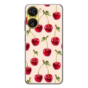 Чехлы с Фруктами для ZTE Nubia Neo 5G (VPrint) (Вишня)