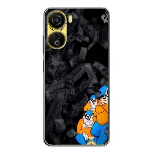 Чехлы с крутыми принтами для ZTE Nubia Neo 5G - (PREMIUMPrint) (Воры)