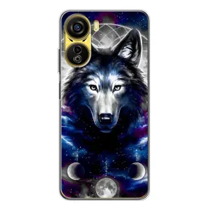 Защитные чехлы для Нубиа Нео 5Джи (AlphaPrint) (ХИТ продаж) ВОЛК (Волк)