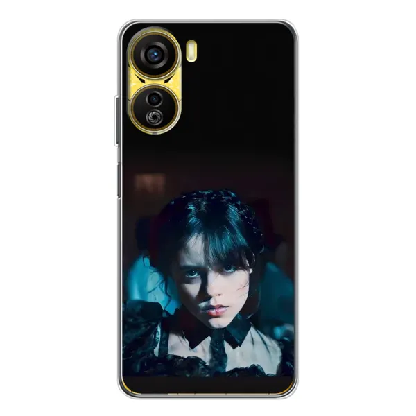 Чохол з принтом «погляд Венздей» для ZTE Nubia Neo 5G
