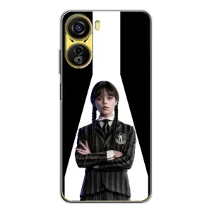 Чохли Венсдей на ZTE Nubia Neo 5G Уенсдей (AlphaPrint) (W-Wednesday)