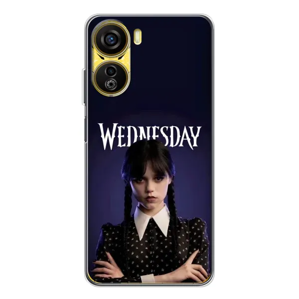 Чохол з принтом «Wednesday» для ZTE Nubia Neo 5G