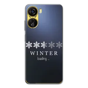 Зимние Чехлы для Нубиа Нео 5Джи - прозрачный фон (Winter loading)
