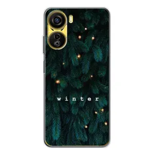 Новогодние, Праздничные Чехлы для ZTE Nubia Neo 5G - 2024 год (Winter)