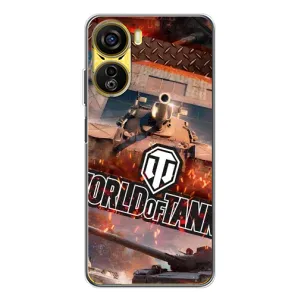 Чехлы с тематикой Киберспорт для ZTE Nubia Neo 5G (VPrint) (World of Tanks)