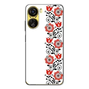 Чохол для Патріота України ZTE Nubia Neo 5G - (AlphaPrint) (Яскрава вишиванка)