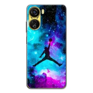 Чохли для ZTE Nubia Neo 5G - з картинкою JORDAN (AlphaPrint) (Яскравий Джордан)