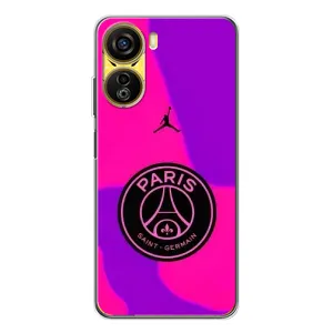 Чохли PSG для ZTE Nubia Neo 5G (AlphaPrint) (яскравий ПСЖ)