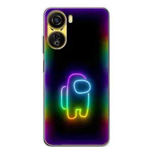 Чохли Амонг Ас для ZTE Nubia Neo 5G (AlphaPrint) (Яскравий скін)
