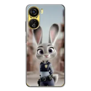 Чехол Зоотрополіс на ZTE Nubia Neo 5G (Офицер Джуди Хоппс)