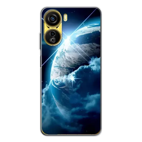 Чехол с принтом «Земля с космоса» для ZTE Nubia Neo 5G