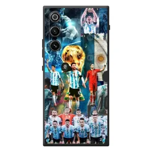 Чехлы Месси для ZTE Nubia RedMagic 10 Air (AlphaPrint) (Аргентина Месси)