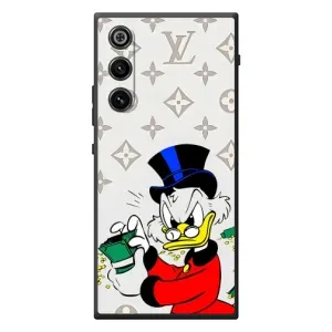 Чехли для ZTE Nubia RedMagic 10 Air - Скрудж МакДак Louis Vuitton (PREMIUMPrint) (Бакси Скрудж)