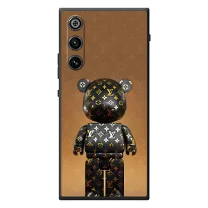 Чехлы для ZTE Nubia RedMagic 10 Air - Bearbrick Louis Vuitton (PREMIUMPrint) (Bearbrick)