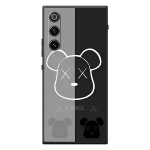 Чехлы для ZTE Nubia RedMagic 10 Air - Bearbrick Louis Vuitton (PREMIUMPrint) (БеарБрик глаза)