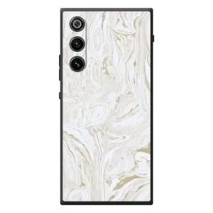 Мраморный чехол на ZTE Nubia RedMagic 10 Air (VPrint) (Белый мрамор)