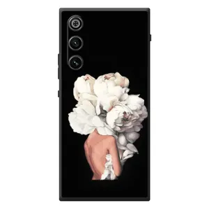 Чехлы (ART) Цветы на ZTE Nubia RedMagic 10 Air (VPrint) (Білі квіти)