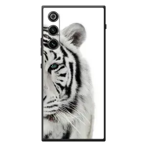 Чохли з картинкою животних ZTE Nubia RedMagic 10 Air (Білий Тигр)