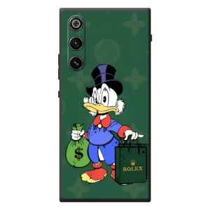Чехли для ZTE Nubia RedMagic 10 Air - Скрудж МакДак Louis Vuitton (PREMIUMPrint) (Богата Утка)