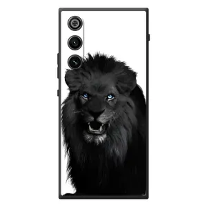Чохли з картинкою животних ZTE Nubia RedMagic 10 Air (Чорний ЛЕВ)