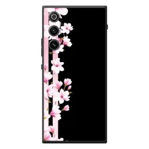 Чохол для <td>ZTE Нyбіа РедМаgік 10 Air </td> - з принтом (Дизайнерські) (AlphaPrint) (Квіточки)