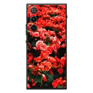 Чохли з квітами для ZTE Nubia RedMagic 10 Air (VPrint) (Квіти червоні)